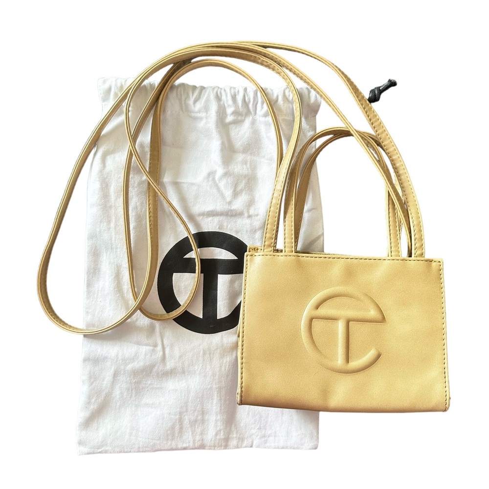 Telfar - Small Cream Shopping Bag